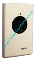 Merlin remote control