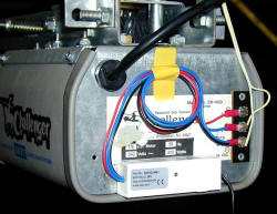 Remote control system upgrade kit for Challenger garage door operators