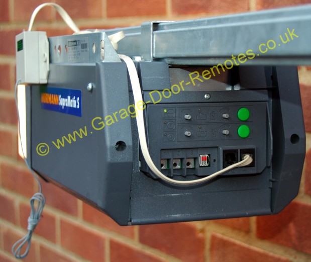 Hormann 7500 Series Garage Door Opener Manual Hormann 7500 Series Garage Door Opener Manual