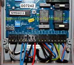 PDT roller door control unit type RF03