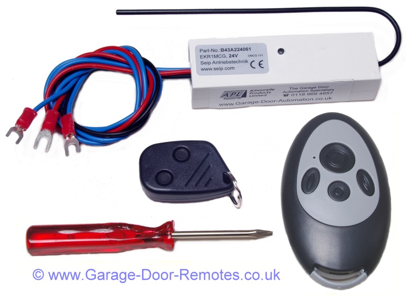 Moore-o-matic Garage Door Opener - Garage.