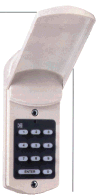 Domini digital entry keypad