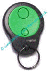 Merlin remote control transmitter