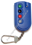 Seceuroglide remote control keyfob