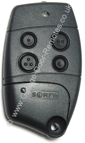 Somfy télécommande Keytis 4 RTS (so 1841025) - Expert domotique