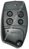 Somfy keytis 4 RTS keyfob transmitter